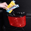Cavalcade Car Trash Can, Hanging Trash Bin, Leakproof Garbage Organizer,