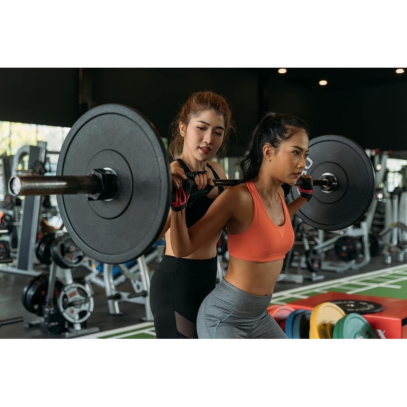 GW Tech Barbell Clamps 2 inch, Heavy Duty Exercise Collars