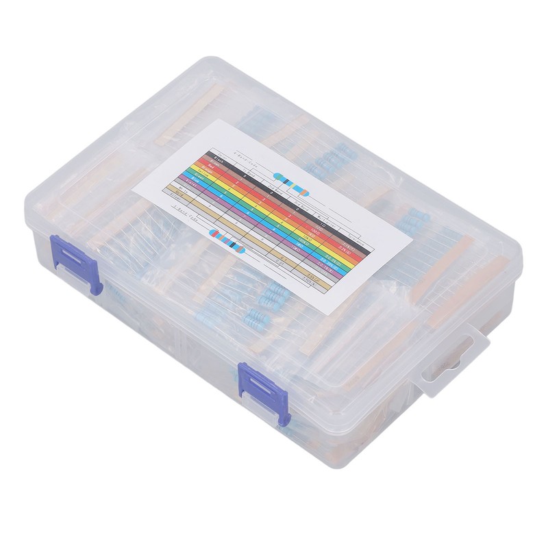 860Pcs 86 Values Resistor Kit 1 Ohm ‑ 1M Ohm