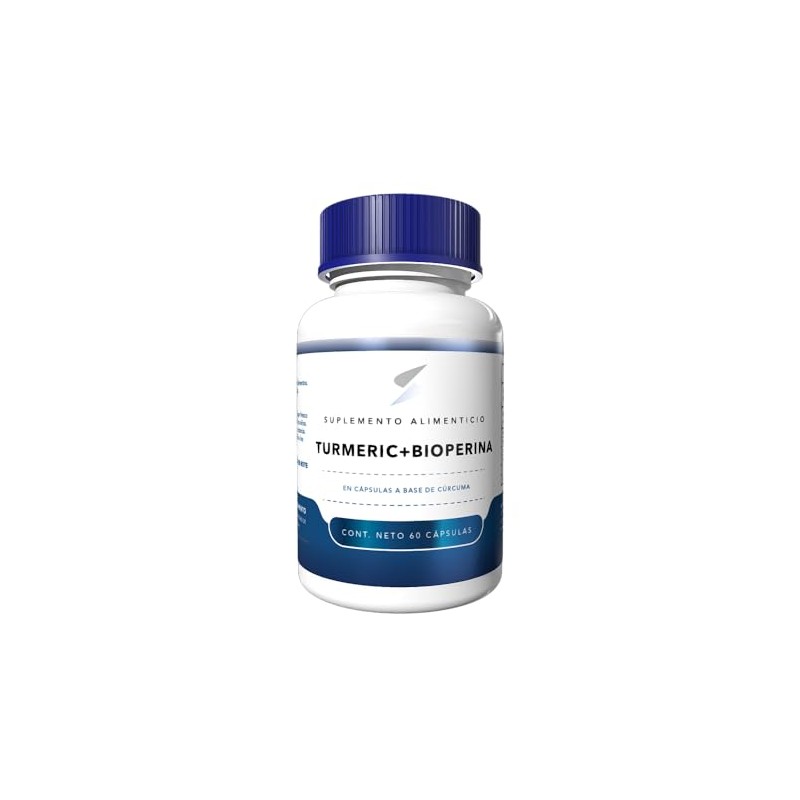 ESSENTIALS INNOVATION Turmeric + Bioperina (curcuma, curcuminoides 95%) 410 mg