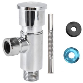 Flush Valve, Urinal Flush Valve, Zinc Alloy, Manual Time Delay, Flush Valve, Push Button, Water Tank Valve, Urinal Exposed