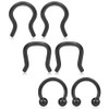Ruifan 316L Surgical Steel U-Shaped & Horseshoe Nose Septum Hanger