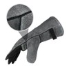 1 Pair Forge Welding Gloves High Temperature Resistant Cowhide BBQ