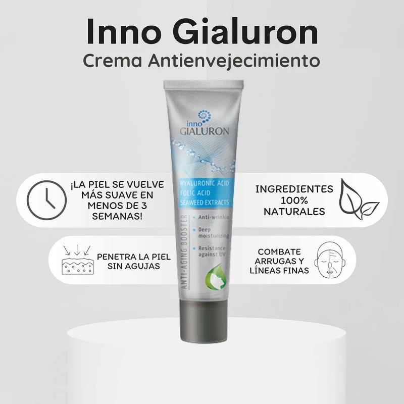 Crema Antiarrugas Inno Gialuron 40ml Antiaging Booster