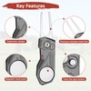 TIXIPEM Golf Divot Repair Tool- Switch Foldable Divot Tool with