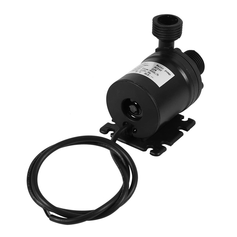 Jiawu Aquarium Submersible DC 24V Hot Water Circulation Brushless Motor