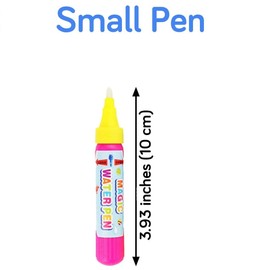 Rangebow Water Doodle Pens Magic Water Replacement Pens for All Aqua Water Doodle Drawing Mats Drawing Painting Boards Water Drawing Doodle Magic (2 Pen Set)