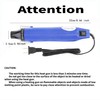 Mini Heat Gun for Epoxy Resin 300W Portable Handheld Heat