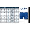 Dock13 Men's Boxer Shorts Maritime (Pack of 3), darkblue