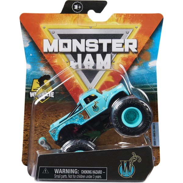 Monster Jam 2021 Spin Master 1:64 Diecast Monster Truck with