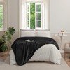 Good Nite Bed Throw Blanket 130x150cm Sherpa Flannel Blankets Fleece