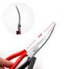 Table Tennis Rubber Elbow Scissors, Ping-Pong Bat Rubber Cutting Knife