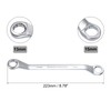 sourcing map Offset Double Box End Wrench 13mm x 15mm
