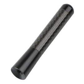 Remarks Japan Car Antenna, Replacement Car Antenna, High Sensitivity, 3.1 inches (8 cm), Dress Up, Stylish, Black