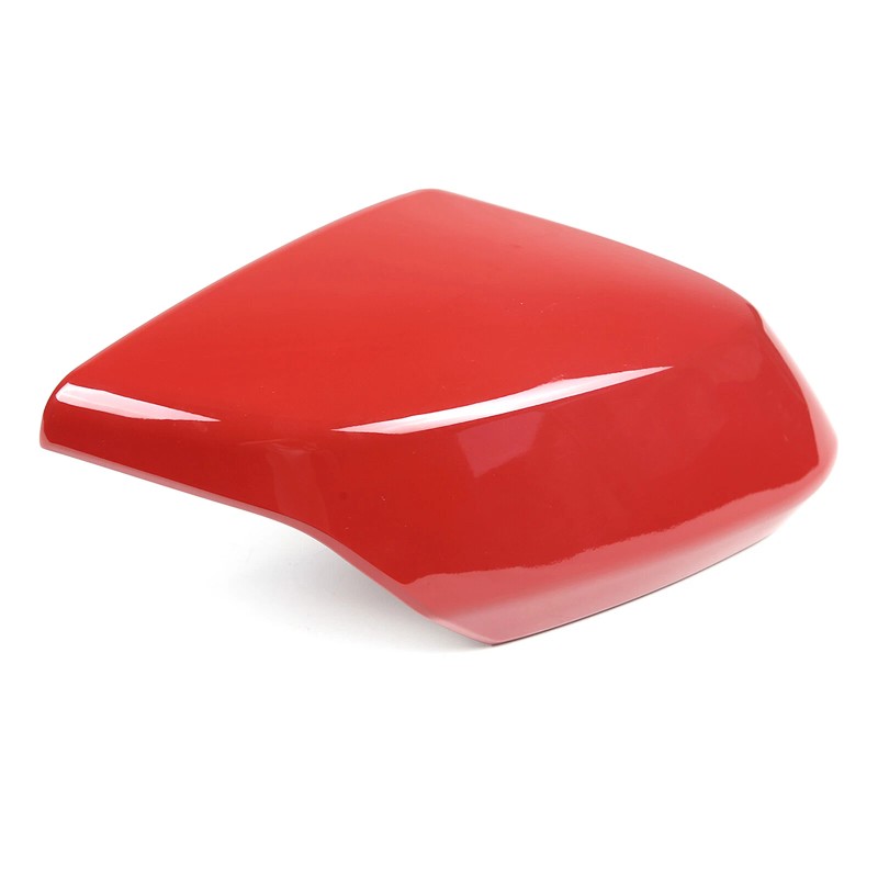 auguisy-motortrim Fit For Corvette C8 2020-up Red ABS Rear View