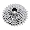 SUNRACE Cassette de Piñones MTB CSM66 8P 1132D Nickel Plata