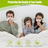 WXFANA 4 Pack WF813 Humidifier Filters Wick Replacement Compatible with