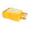 1 Electrical Receptacle Tester AC Outlet Plug 3 Prong Circuit