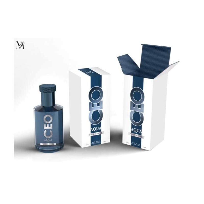 CEO Aqua Cologne for men 3.4 oz Spray