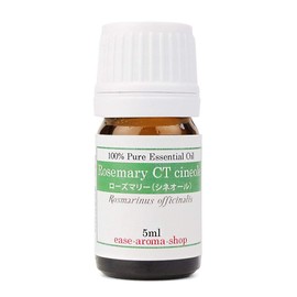 ease Aroma Oil, Essential Oil, Rosemary (Cineol), 0.2 fl oz (5 ml), AEAJ Certified Essential Oil