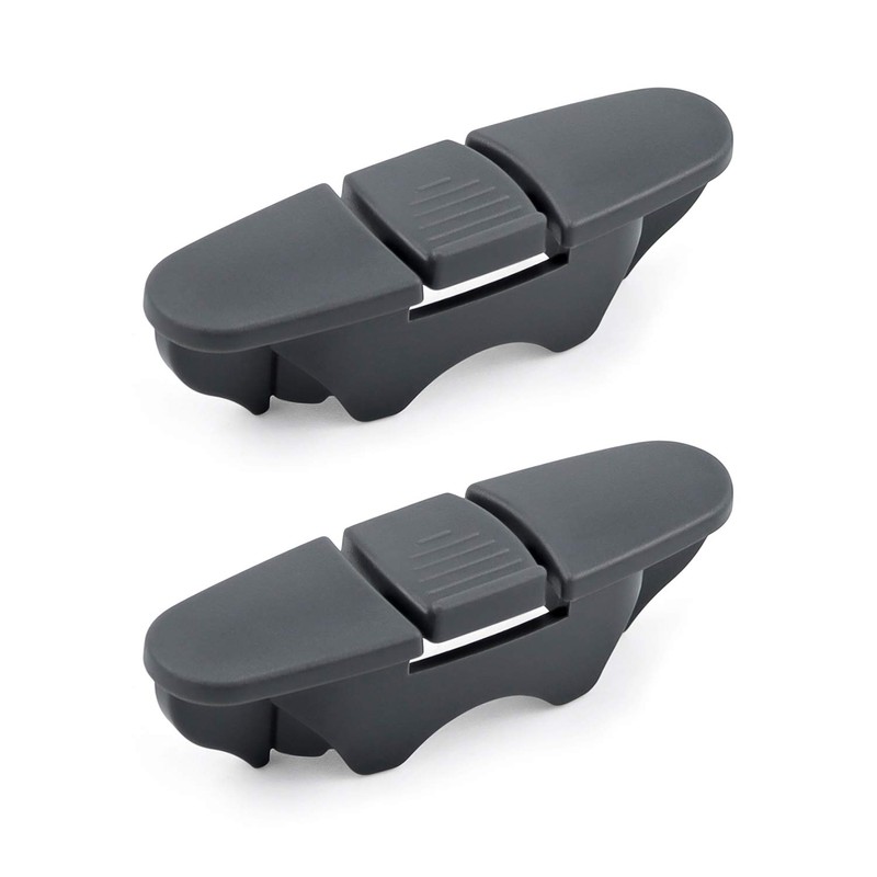 W10508950 Dishwasher Upper Dishrack Slide Rail Stop Clip By Cenipar