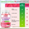 Potassium Gummies, Potassium Chloride 1000mg for Adults, Sugar-Free Potassium Supplement