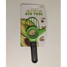 Evriholder Avocado Tool 3 In 1 Split, Pit, and Slice BPA FREE, A Must Have  NEW Ships Free
