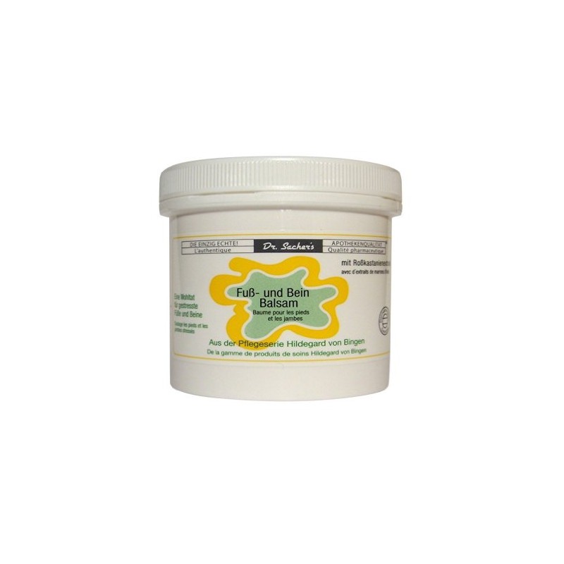 2 cans/jar foot and leg balm from Dr. Sachers