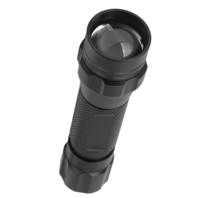 IR LED Flashlight Weatherproof Zoomable 850nm Infrared Flashlight for Hunting