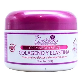 Crema De Colageno Y Elastina 120 G                                                                                                                    