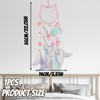 Dream Catcher for Girls, Pink Cat Dreamcatcher with Feathers, Cat