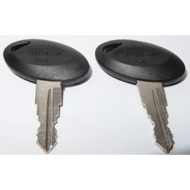 Ilco Bauer Camper Keys RV Keys Cut to Your Key Number from 731 to 760 Two Working Keys Trailer. by Ordering These Keys You are Stating You are The Owner. (741)