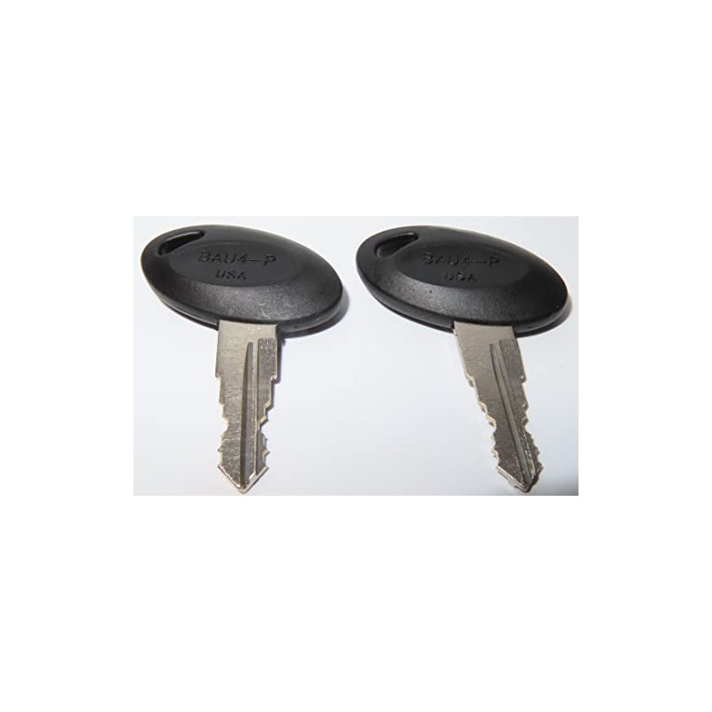 Ilco Bauer Camper Keys RV Keys Cut to Your Key