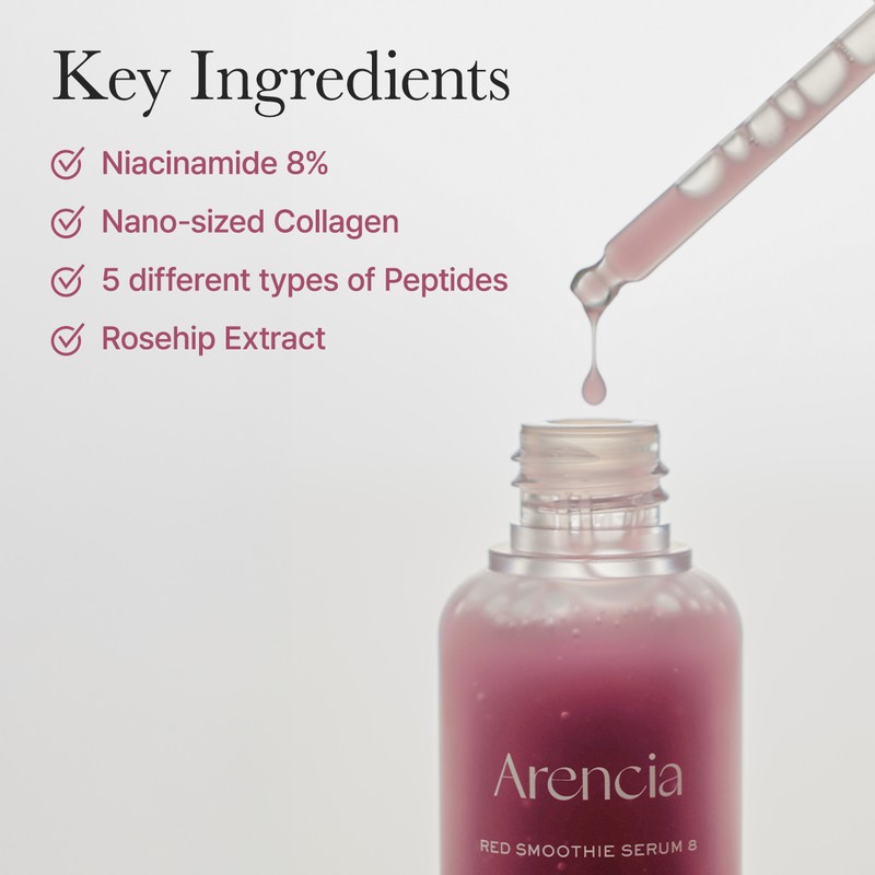 ARENCIA [ARENCIA]Fresh Red Smoothie Serum 8 30ml