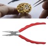 Nylon Pliers Mini Stainless Steel Jewelry Glasses Clamp DIY Making