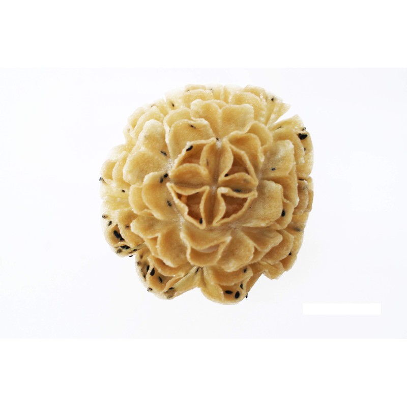 IAMSIAMZ DOK JOK Cookie Bouquet Sunflower 3.0 Inch Diameter Crispy