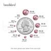 Beadsland 576pcs Flat Back Crystal Rhinestones Round Gems for Nail
