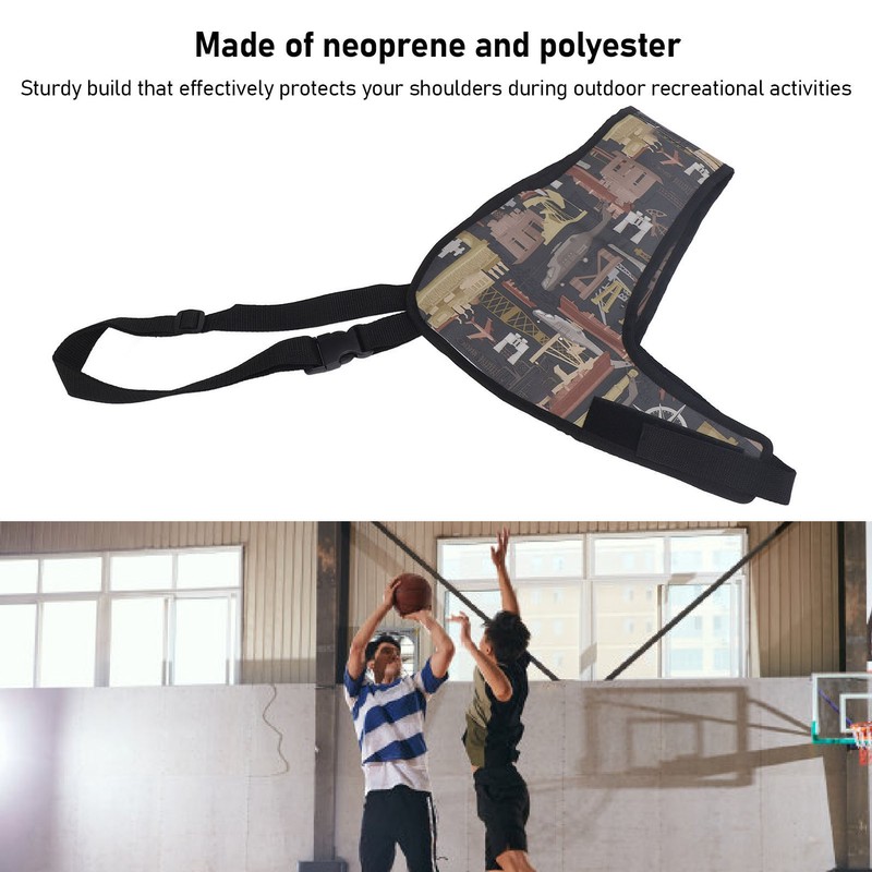Shoulder Shields Shockproof Adjustable Size Shoulder Protective Pad Sturdy Reduces