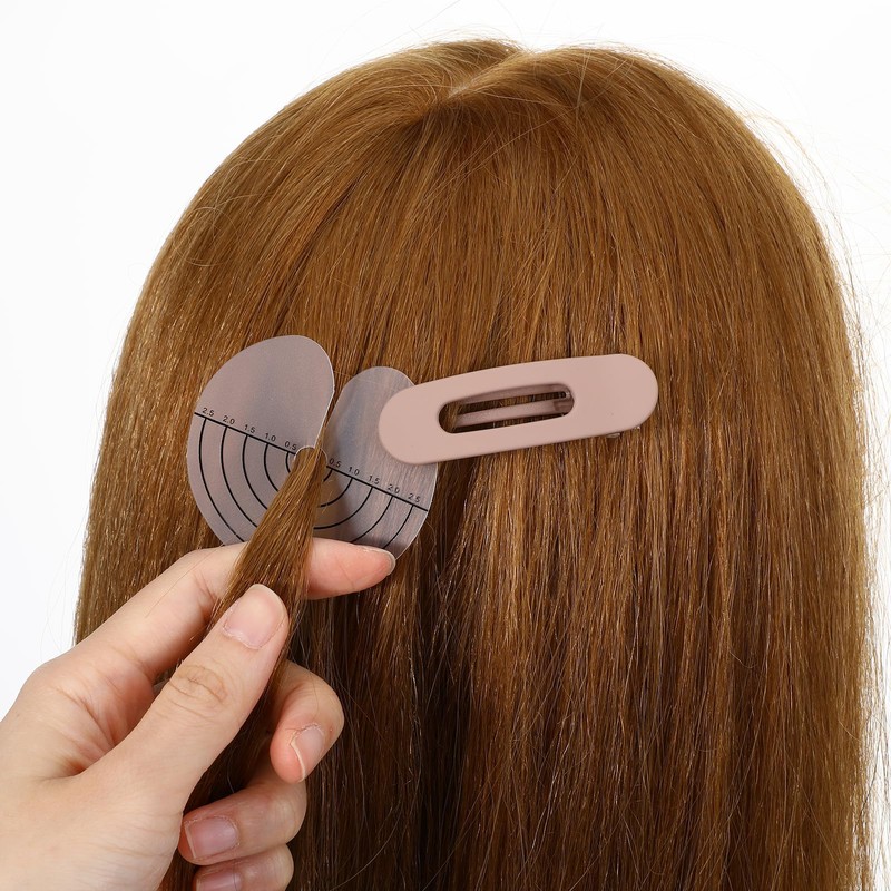 50 Pcs Heat Shield Guards for K Tip Hair Extensions