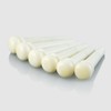 VANSON High Quality Bone Bridge Pins for Acoustic Guitars/String Pegs/Plain