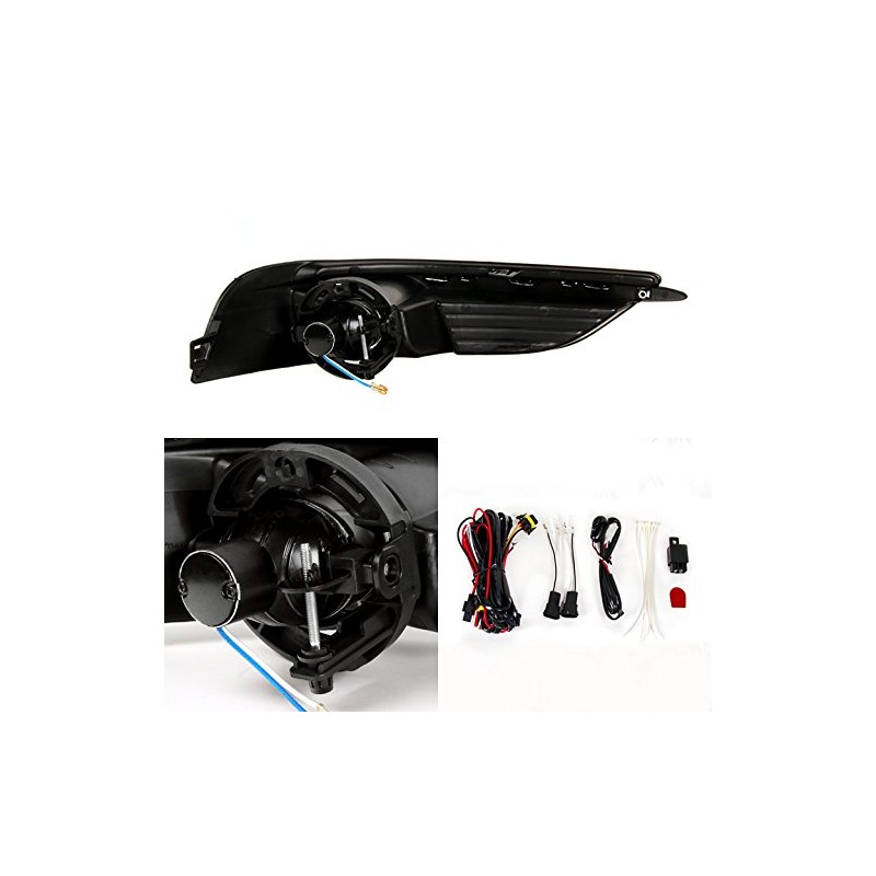 AKKON - For 2011-2014 Chrysler 200 Model Bumper Fog Lights