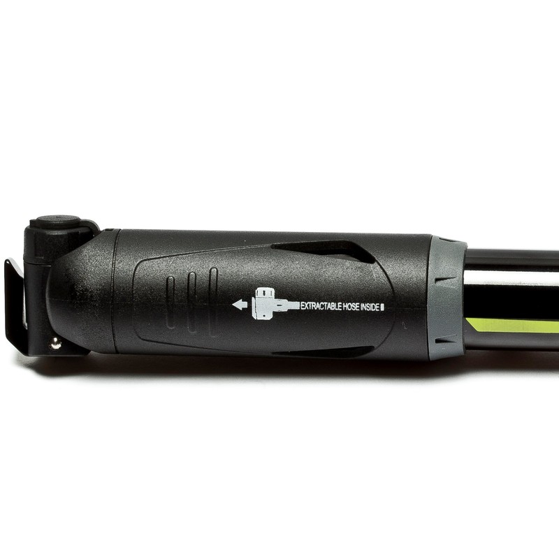 AWE® AWEForce CNC 6063 Alloy Mini Bike/E-Bike Pump with Schrader/Presta