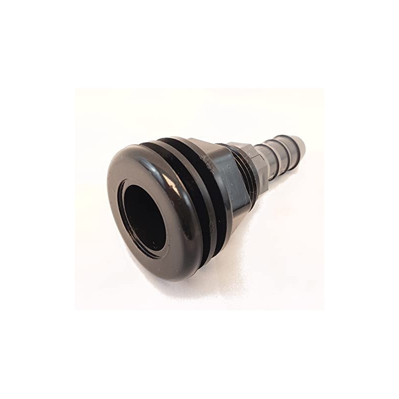 Lifegard Aquatics 3/4-Inch Slip Bulkhead Fit Kit with Insert