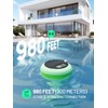 Solar Pool Thermometer with Indoor Display (Green)
