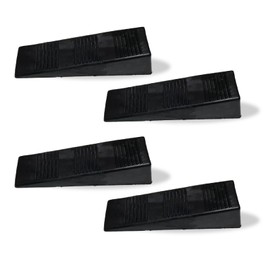 Mon amulette Rubber Door Stoppers (4 Pieces) for Entryways Indoor/Outdoor