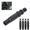 Acouto Kit de Válvula Desinfladora de Neumáticos Parada Automática Ajustable