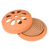 Fallen Fruits FF263 Citronella COILS in Terracotta, Orange