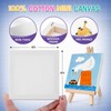 ESRICH ESRICH 10 Set Mini Canvas Painting Kit, Mini Acrylic
