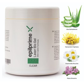 EPILPRIME - Gel Conduttore Trasparente, Laser Diodo, Luce Pulsata, Ultrasuoni, IPL - 1L