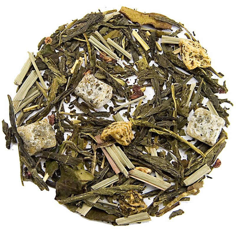 The Exotic Teapot - Pomegranate Dragon Fruit White Tea, 125g